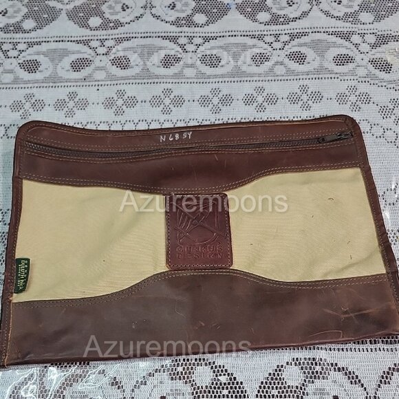 Duluth Aviation Document Pouch Cirrus Design VTG - Picture 1 of 8